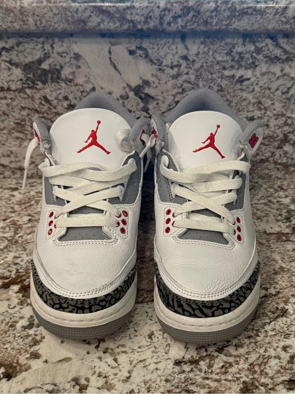 Nike Jordan 3 Retro - Fire Red (2022)